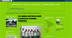 Desktop Screenshot of lo-mejor-de-puellaro.blogspot.com