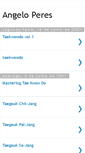 Mobile Screenshot of angeloperes-taekowndo.blogspot.com