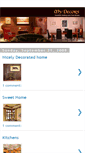 Mobile Screenshot of mydecors.blogspot.com