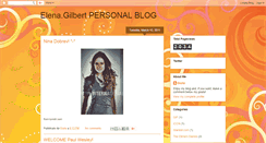 Desktop Screenshot of elenagilbertartfolio.blogspot.com