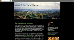 Desktop Screenshot of estamos-vivo.blogspot.com