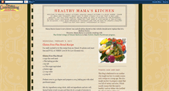 Desktop Screenshot of healthymamaskitchen.blogspot.com