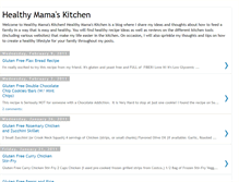 Tablet Screenshot of healthymamaskitchen.blogspot.com