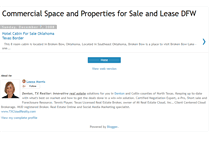 Tablet Screenshot of dfw-commercial.blogspot.com