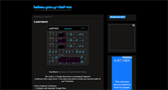 Desktop Screenshot of ldaysynths.blogspot.com