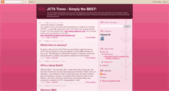 Desktop Screenshot of jctstimes.blogspot.com