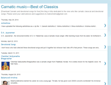 Tablet Screenshot of devotionalcarnatic.blogspot.com
