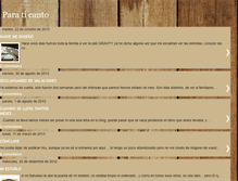 Tablet Screenshot of paraticanto.blogspot.com