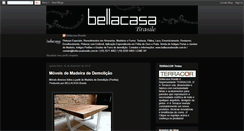 Desktop Screenshot of bellacasabrasile.blogspot.com