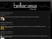 Tablet Screenshot of bellacasabrasile.blogspot.com