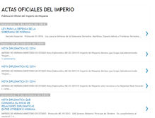 Tablet Screenshot of imperiodehispania.blogspot.com