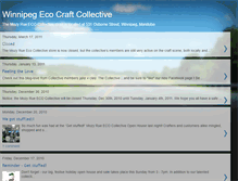 Tablet Screenshot of ecocraftcollective.blogspot.com