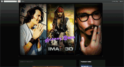 Desktop Screenshot of marcus-johnnydepp.blogspot.com