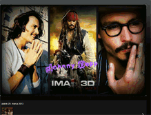 Tablet Screenshot of marcus-johnnydepp.blogspot.com