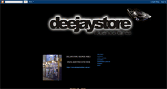 Desktop Screenshot of deejaystore.blogspot.com