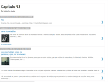 Tablet Screenshot of capitulo93.blogspot.com