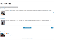 Tablet Screenshot of pastorfiel.blogspot.com