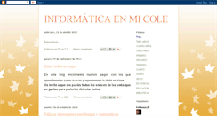 Desktop Screenshot of informaticaenmicole.blogspot.com