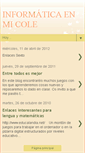 Mobile Screenshot of informaticaenmicole.blogspot.com