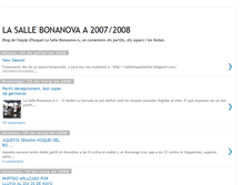 Tablet Screenshot of lasallebonanova-a.blogspot.com