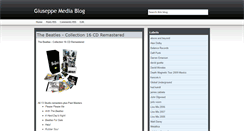 Desktop Screenshot of giuseppemedia.blogspot.com