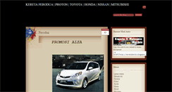 Desktop Screenshot of kereta1msia.blogspot.com