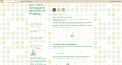 Desktop Screenshot of cocovideledressing.blogspot.com
