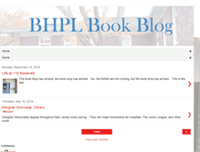 Tablet Screenshot of bhplnjbookgroup.blogspot.com