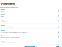 Tablet Screenshot of grupopitagoras.blogspot.com