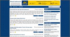 Desktop Screenshot of bisnis-indonesia-terbaru.blogspot.com