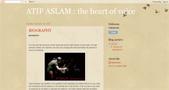 Desktop Screenshot of heartofvoice.blogspot.com