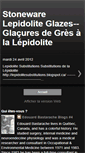 Mobile Screenshot of lepidolite15.blogspot.com