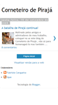 Mobile Screenshot of corneteirodepiraja.blogspot.com