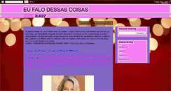 Desktop Screenshot of eufalodessascoisas.blogspot.com