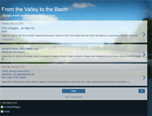 Tablet Screenshot of fromthevalleytothebasin.blogspot.com