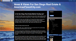 Desktop Screenshot of americasfinestcitysandiegohomes.blogspot.com