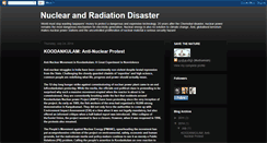 Desktop Screenshot of no2nuclearpower.blogspot.com