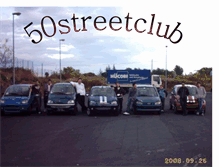 Tablet Screenshot of 50streetclub.blogspot.com