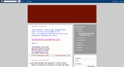 Desktop Screenshot of barbarapolla.blogspot.com