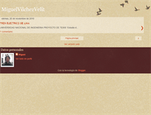 Tablet Screenshot of miguelvilchezvelit.blogspot.com