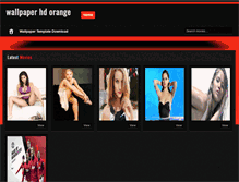 Tablet Screenshot of modelgirl-wallpapers.blogspot.com