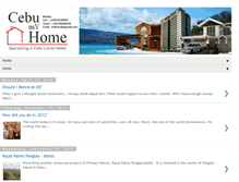 Tablet Screenshot of cebumyhome.blogspot.com