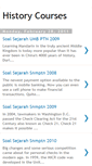 Mobile Screenshot of history-courses.blogspot.com