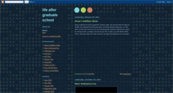 Desktop Screenshot of lifeaftergraduateschool.blogspot.com