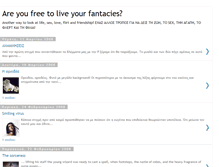 Tablet Screenshot of freetofantacise.blogspot.com