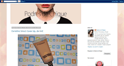 Desktop Screenshot of podresdechique.blogspot.com