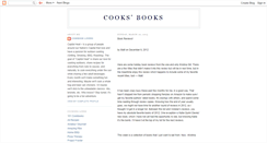 Desktop Screenshot of bookscook.blogspot.com