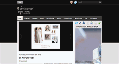 Desktop Screenshot of lilbitof.blogspot.com