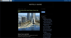 Desktop Screenshot of hotelsguideline.blogspot.com