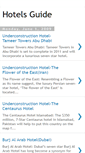 Mobile Screenshot of hotelsguideline.blogspot.com